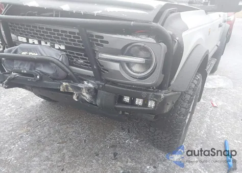 2021 Ford Bronco Badlands from USA, damaged, VIN 1FMEE5DH9MLA69886